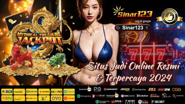 Sinar123 Situs Judi Slot Online Paling Gacor Terpercaya Hari Ini