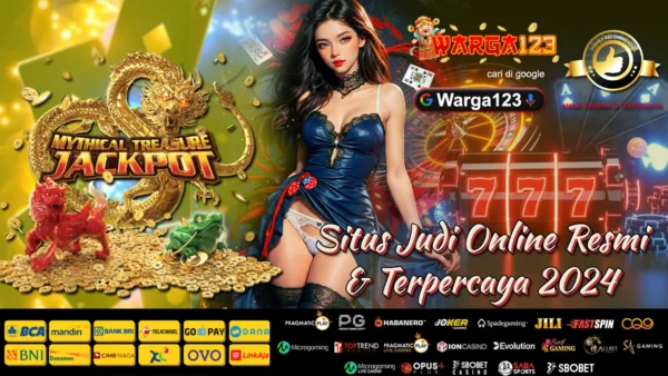 Warga123: Link Situs Judi Online Slot Gacor Gampang Maxwin
